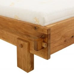 Ars Natura Massivholzbett Saint Davids - Wildeiche - 180 x 200cm -Deutschland Betten Verkäufe 2022 1000252490 210428 18380600012 DETAILS P000000001000252490