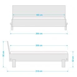 Ars Natura Massivholzbett Saint Davids - Wildeiche - 180 x 200cm -Deutschland Betten Verkäufe 2022 1000252490 210428 18381200014 SKETCH DETAILS P000000001000252490 sketch