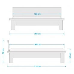 Ars Natura Massivholzbett Valleroy - 180 x 200cm 11 Ars Natura Massivholzbett Valleroy - 180 x 200cm -Deutschland Betten Verkäufe 2022 1000252505 210428 18391400046 SKETCH DETAILS P000000001000252505 sketch