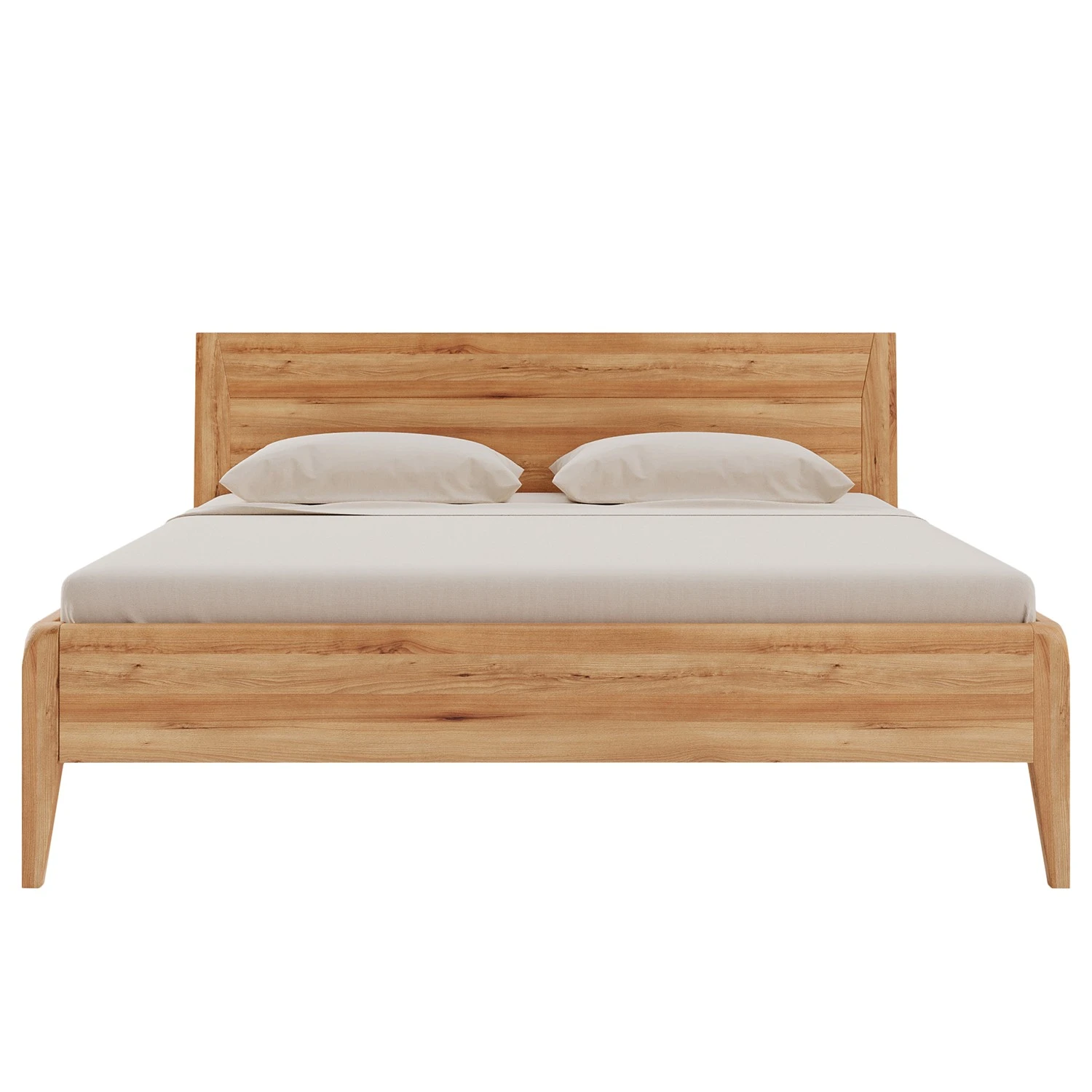 Ars Natura Massivholzbett Tanville - Kernbuche - 160 x 200cm 4 Ars Natura Massivholzbett Tanville - Kernbuche - 160 x 200cm – Bild 2