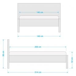Ars Natura Massivholzbett Albon - Wildeiche - 140 x 200cm 9 Ars Natura Massivholzbett Albon - Wildeiche - 140 x 200cm -Deutschland Betten Verkäufe 2022 1000252531 210428 18423000147 SKETCH DETAILS P000000001000252531 sketch