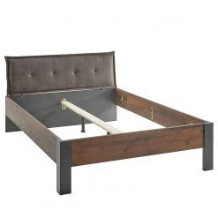 Red Living Bettgestell Buzan II - Altholz Dekor / Anthrazit -Deutschland Betten Verkäufe 2022 1000261641 210720 10473100001 DETAILS P000000001000261641