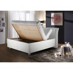 Loftscape Polsterbett Sagadi - Weiß - 140 x 200cm - H3 -Deutschland Betten Verkäufe 2022 1000262875 210525 15361500271 MOOD DETAILS P000000001000262875 mood