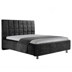 Loftscape Gestellbett Valdrome - Anthrazit - 160 x 200cm