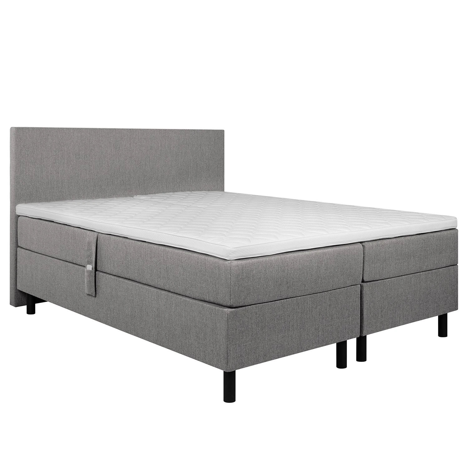 Loftscape Boxspringbett Teisko - Granit - 180 x 200cm 4 Loftscape Boxspringbett Teisko - Granit - 180 x 200cm – Bild 2