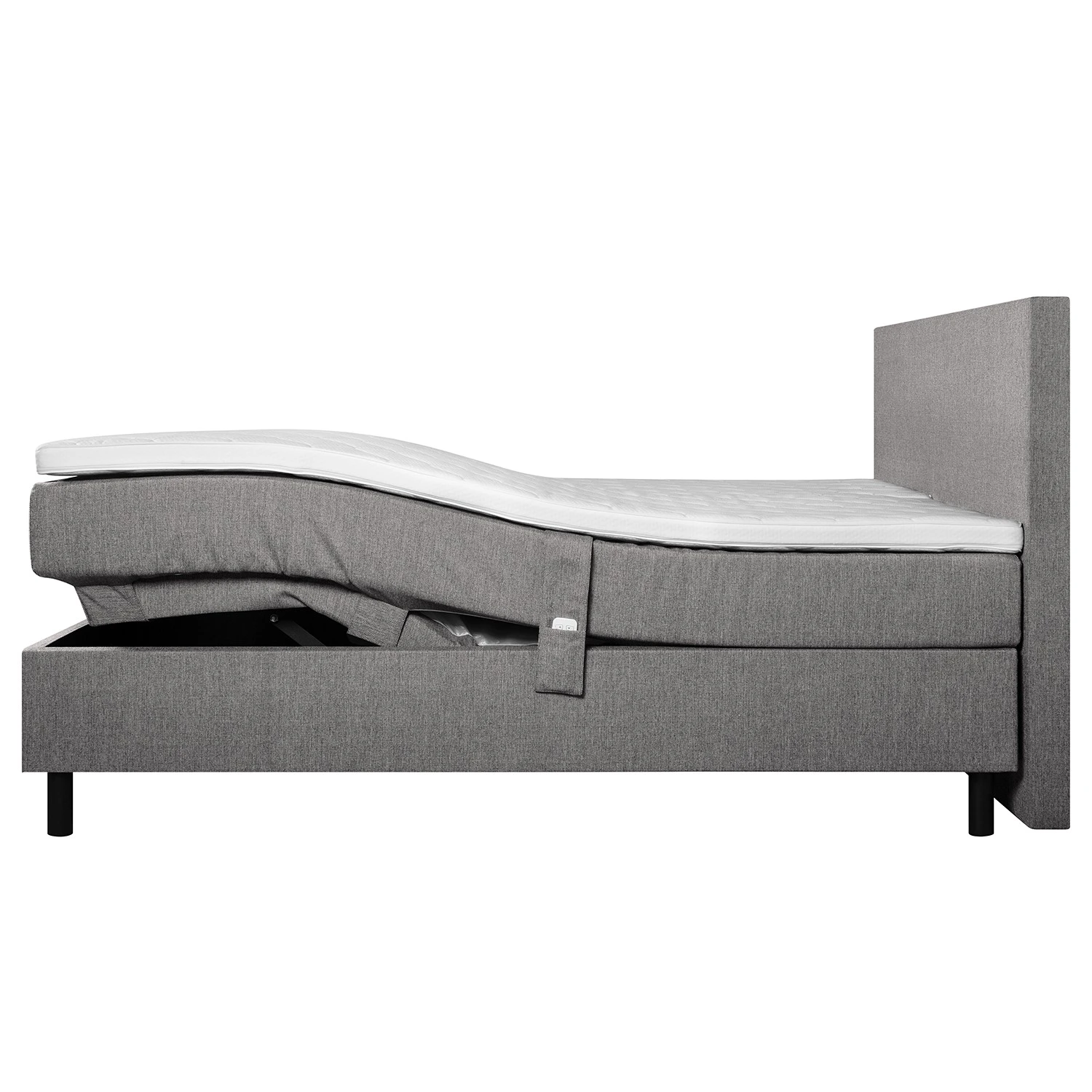 Loftscape Boxspringbett Teisko - Granit - 180 x 200cm 8 Loftscape Boxspringbett Teisko - Granit - 180 x 200cm – Bild 6