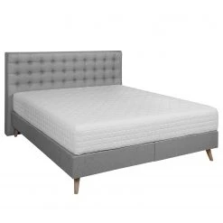 Loftscape Boxspringbett Haanja - Grau - 160 x 200cm -Deutschland Betten Verkäufe 2022 1000264803 210517 17403100134 DETAILS P000000001000264803