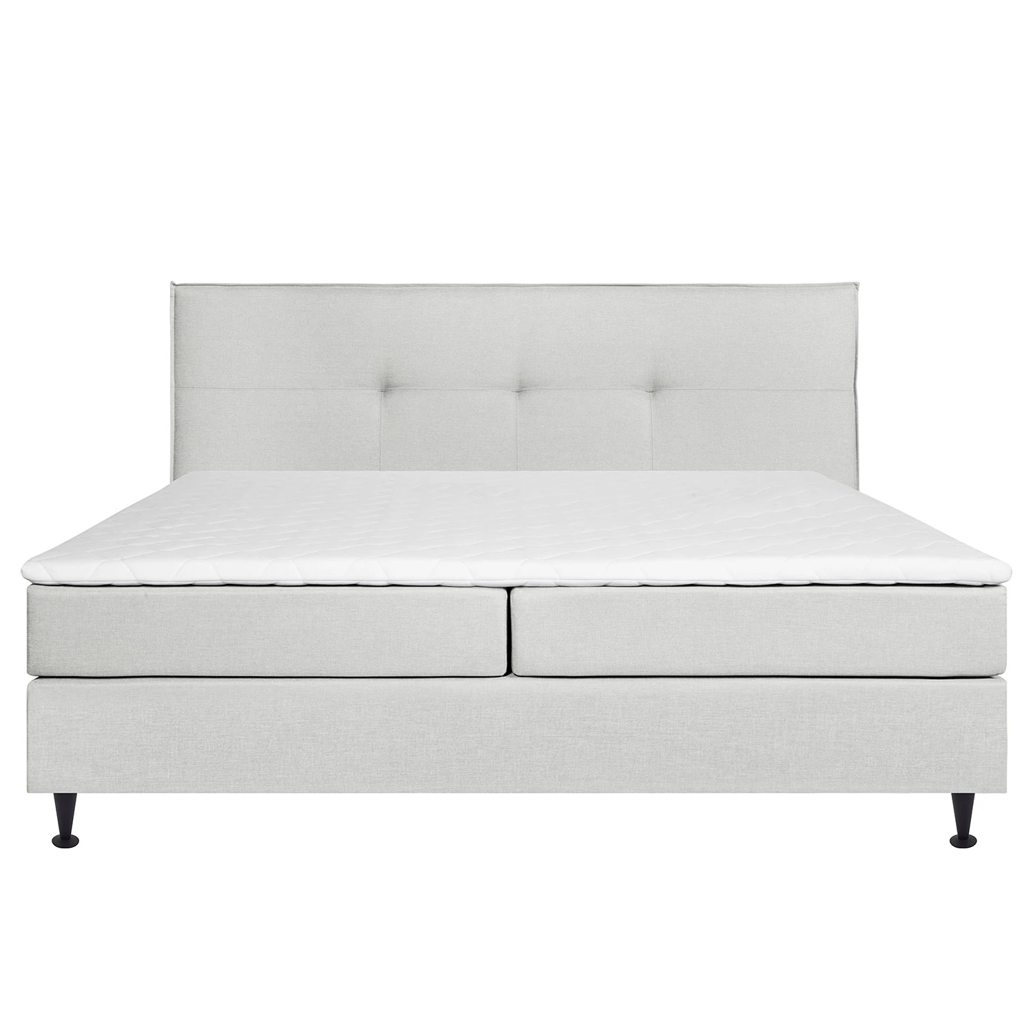 Loftscape Boxspringbett Cabo Rojo - Silber - 180 x 200cm 5 Loftscape Boxspringbett Cabo Rojo - Silber - 180 x 200cm – Bild 3