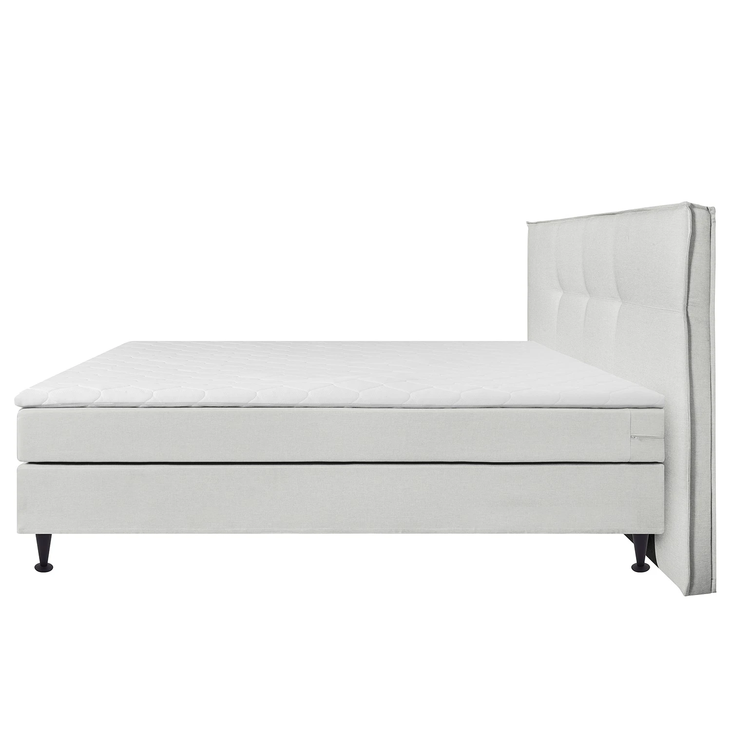 Loftscape Boxspringbett Cabo Rojo - Silber - 180 x 200cm 6 Loftscape Boxspringbett Cabo Rojo - Silber - 180 x 200cm – Bild 4