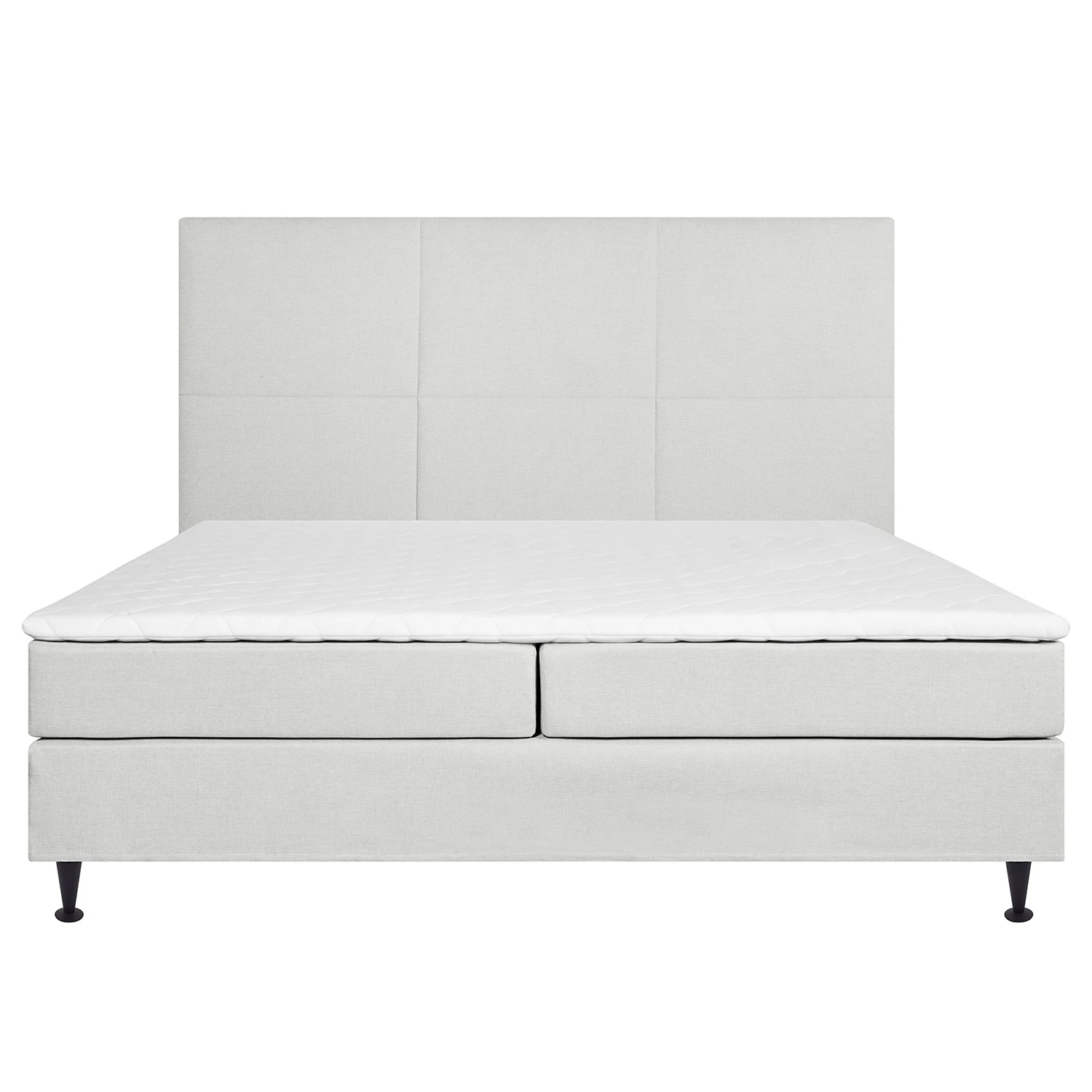 Loftscape Boxspringbett Peetri - Silber - 160 x 200cm 5 Loftscape Boxspringbett Peetri - Silber - 160 x 200cm – Bild 3