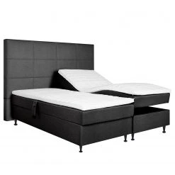 Loftscape Boxspringbett Machala - Dunkelgrau - 180 x 200cm -Deutschland Betten Verkäufe 2022 1000264829 210517 17403600284 DETAILS P000000001000264829