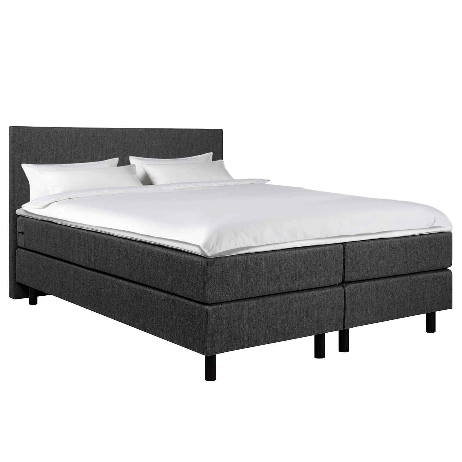 Loftscape Boxspringbett Matei - Grau - 180 x 200cm 3 Loftscape Boxspringbett Matei - Grau - 180 x 200cm