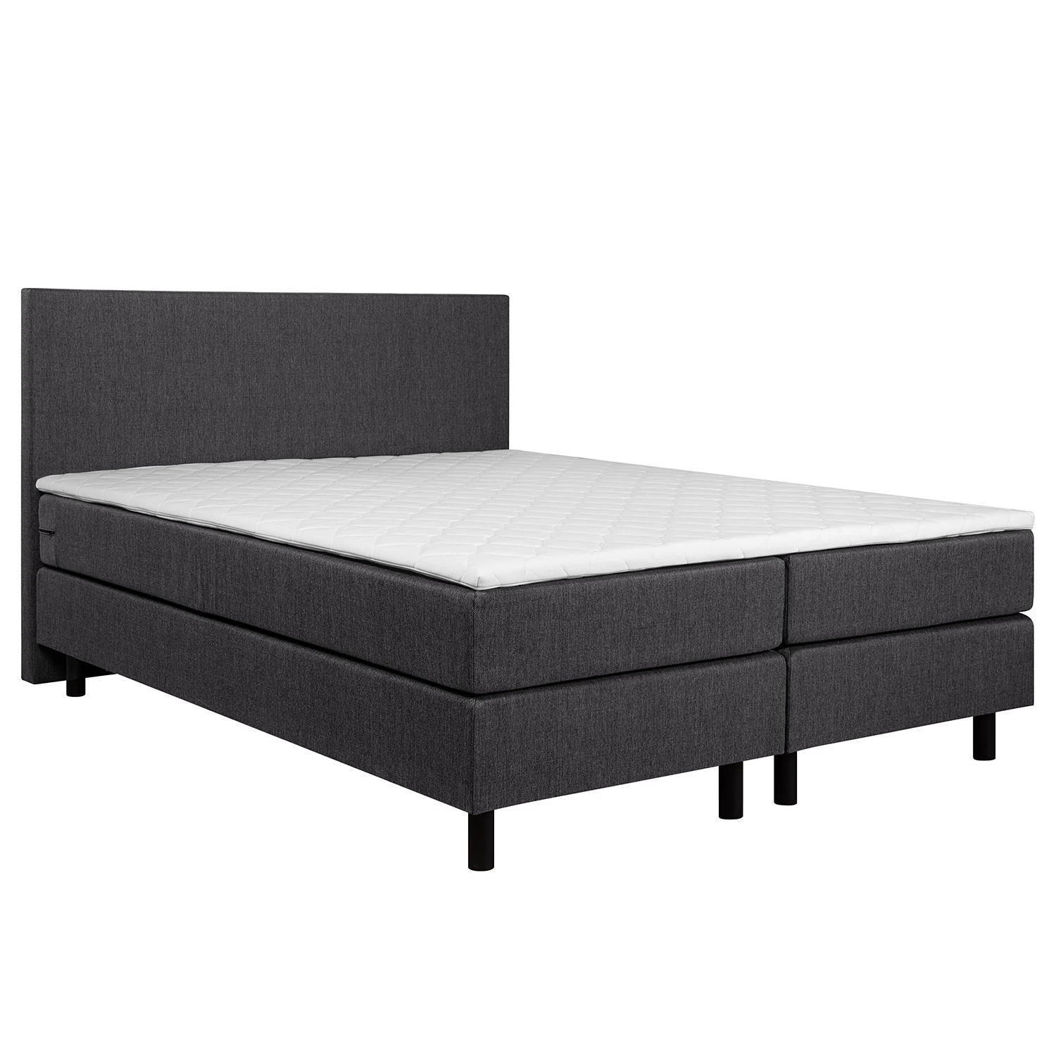 Loftscape Boxspringbett Matei - Grau - 180 x 200cm 4 Loftscape Boxspringbett Matei - Grau - 180 x 200cm – Bild 2