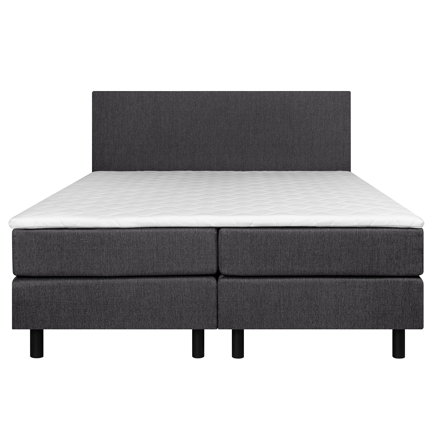 Loftscape Boxspringbett Matei - Grau - 180 x 200cm 5 Loftscape Boxspringbett Matei - Grau - 180 x 200cm – Bild 3
