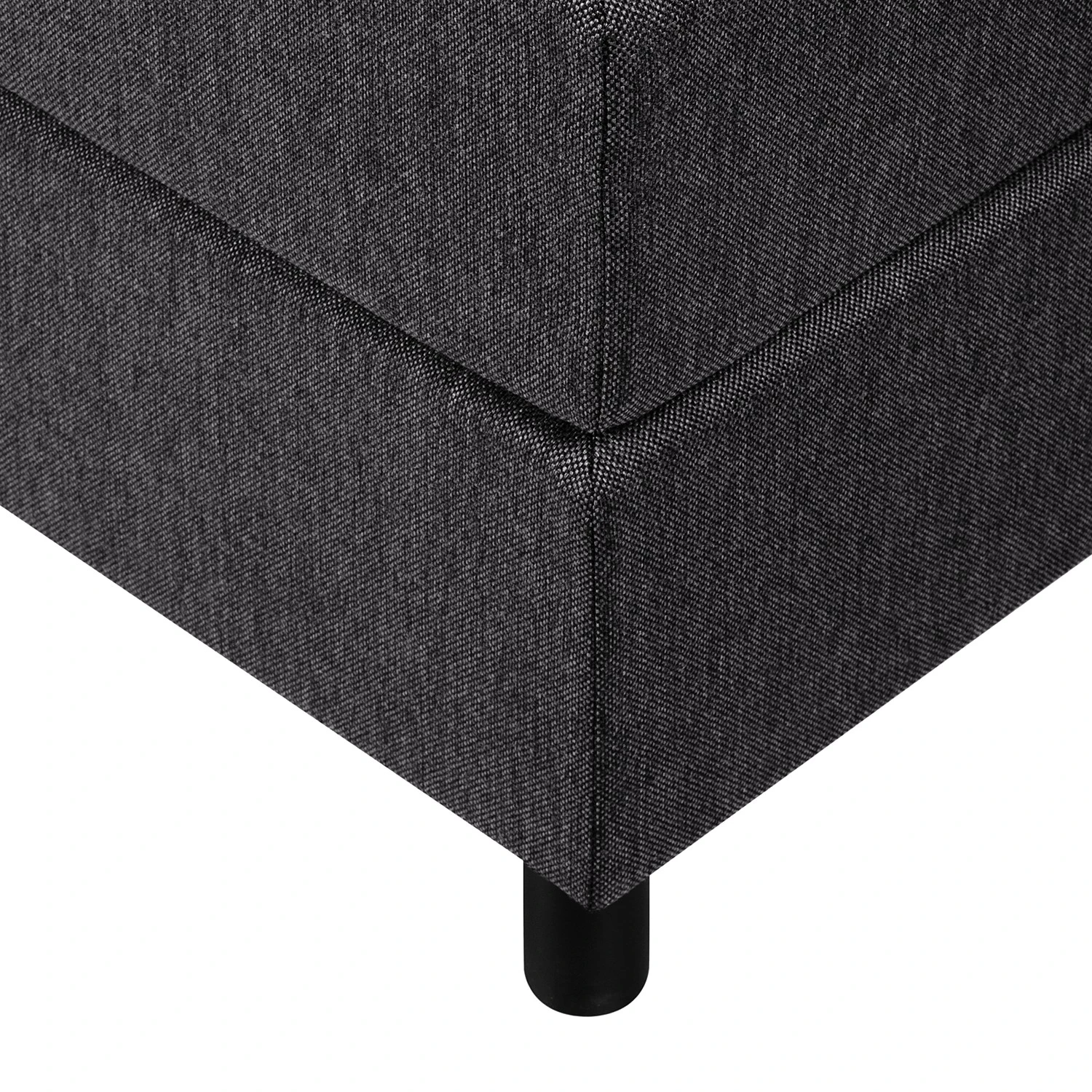 Loftscape Boxspringbett Matei - Grau - 180 x 200cm 8 Loftscape Boxspringbett Matei - Grau - 180 x 200cm – Bild 6