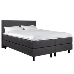 Loftscape Boxspringbett Mandja - Grau - 160 x 200cm