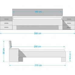 Wimex Futonbett Sulzbach I - Tiefe: 210 cm -Deutschland Betten Verkäufe 2022 1000265144 210806 16490300014 SKETCH DETAILS P000000001000265144 sketch