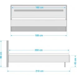 Fresh to go Futonbett Kapstadt - 180 x 200cm 5 Fresh to go Futonbett Kapstadt - 180 x 200cm -Deutschland Betten Verkäufe 2022 1000265182 210806 16490300058 SKETCH DETAILS P000000001000265182 sketch