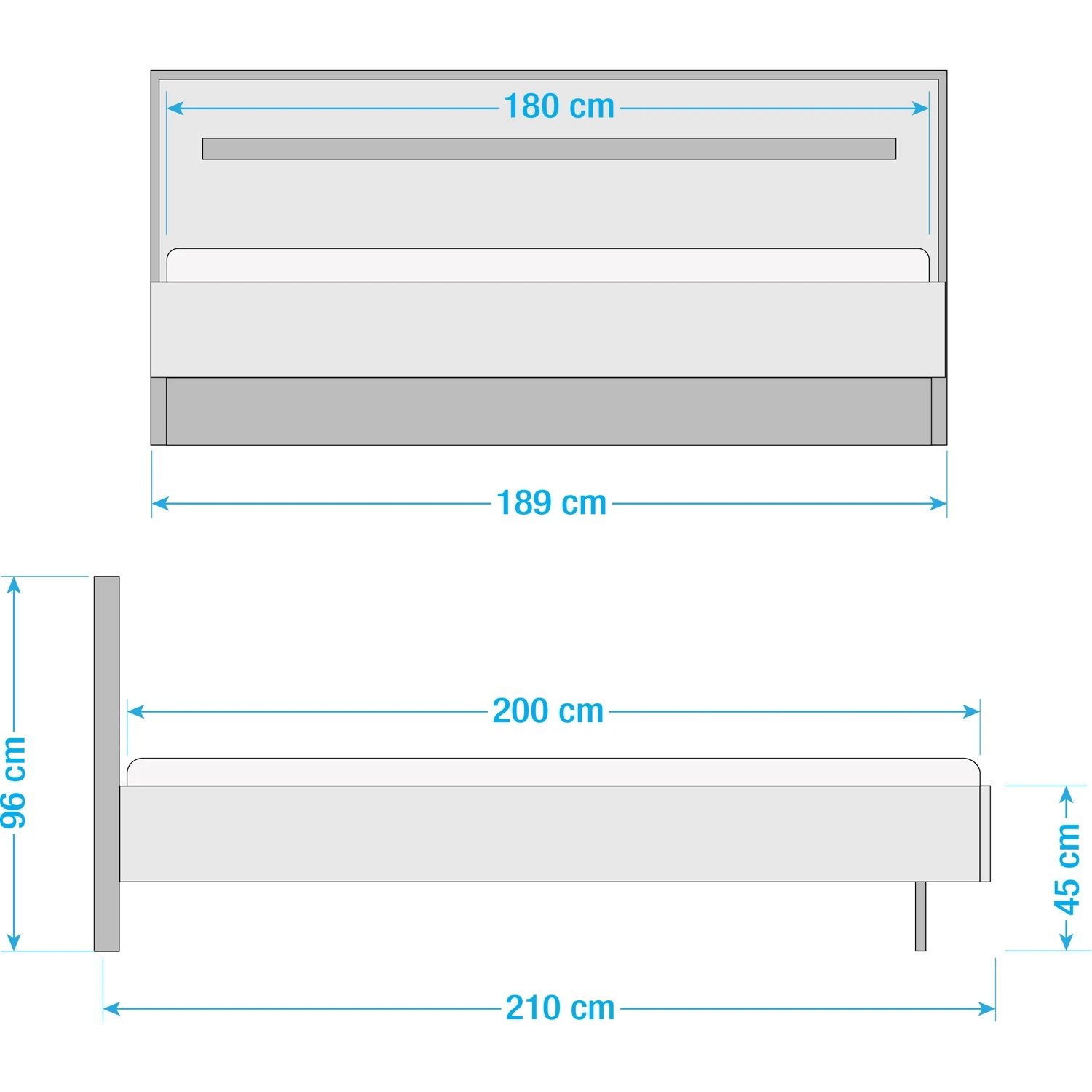 Fresh to go Futonbett Kapstadt - 180 x 200cm 4 Fresh to go Futonbett Kapstadt - 180 x 200cm – Bild 2
