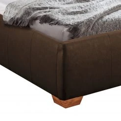 Loftscape Polsterbett Palu - Braun / Eiche - 180 x 200cm -Deutschland Betten Verkäufe 2022 1000268630 210618 12205300044 DETAILS P000000001000268630
