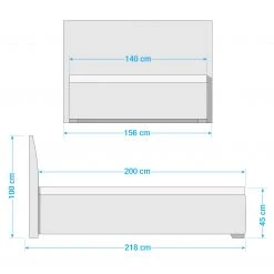Loftscape Polsterbett Palu - Braun / Eiche - 140 x 200cm 11 Loftscape Polsterbett Palu - Braun / Eiche - 140 x 200cm -Deutschland Betten Verkäufe 2022 1000268638 210618 12205900147 SKETCH DETAILS P000000001000268638 sketch