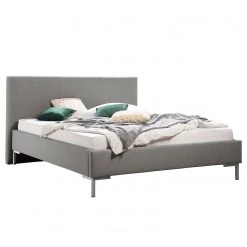 Loftscape Polsterbett Milo - Grau - 200 x 200cm
