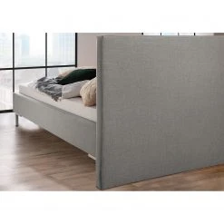 Loftscape Polsterbett Milo - Grau - 200 x 200cm -Deutschland Betten Verkäufe 2022 1000272423 210614 14423200187 MOOD DETAILS P000000001000272423 mood