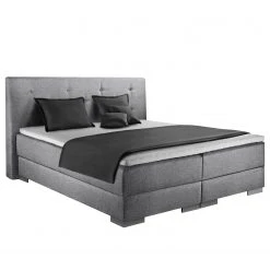 Loftscape Boxspringbett Austin - Silber - 160 x 200cm - H2