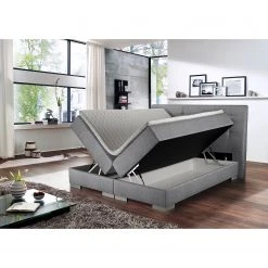 Loftscape Boxspringbett Austin - Silber - 160 x 200cm - H2 -Deutschland Betten Verkäufe 2022 1000273144 210625 11311800163 MOOD DETAILS P000000001000273144 mood