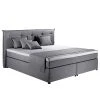 Loftscape Boxspringbett Heiko - Silber - 200 x 200cm - H3 -Deutschland Betten Verkäufe 2022 1000273268 210625 11313900580 IMAGE P000000001000273268