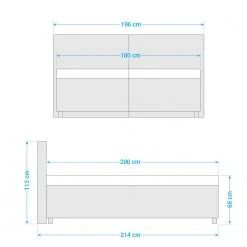 Loftscape Polsterbett Hilda I - Creme -Deutschland Betten Verkäufe 2022 1000273280 210625 11314100618 SKETCH DETAILS P000000001000273280 sketch