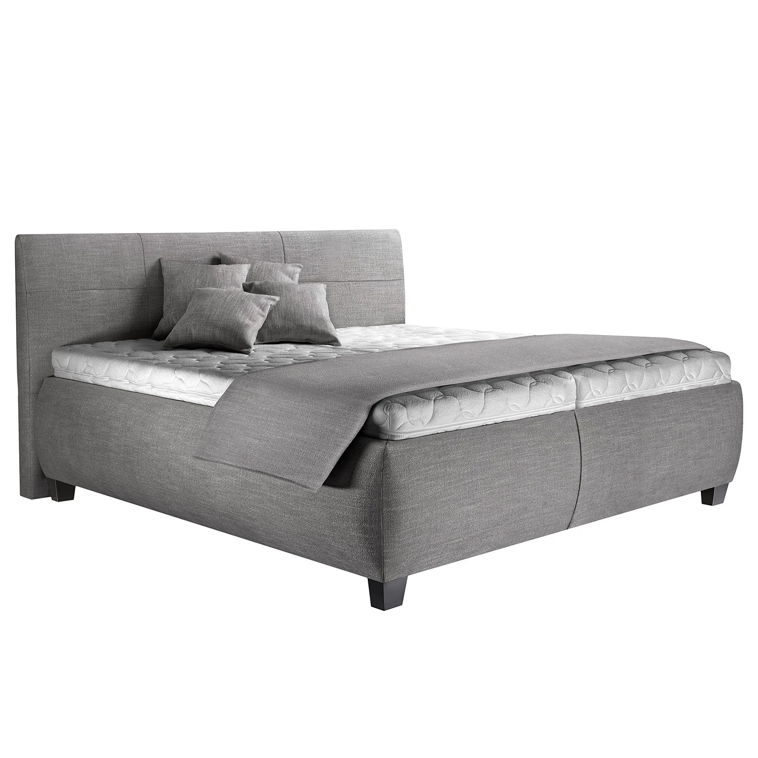 Loftscape Polsterbett Hilda II - Silber 3 Loftscape Polsterbett Hilda II - Silber