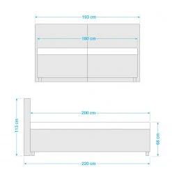Loftscape Polsterbett Hilda II - Silber 7 Loftscape Polsterbett Hilda II - Silber -Deutschland Betten Verkäufe 2022 1000273281 210625 11314100621 SKETCH DETAILS P000000001000273281 sketch