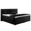 Loftscape Boxspringbett Clark - Schwarz - 200 x 200cm - H4 -Deutschland Betten Verkäufe 2022 1000273339 210625 11315000790 IMAGE P000000001000273339
