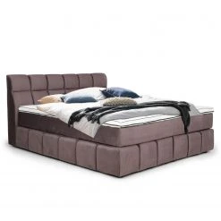 Loftscape Boxspringbett Casa View - Taupe - 160 x 200cm - H3