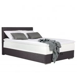 Cotta Boxspringbett Acquario - Anthrazit - 90 x 200cm