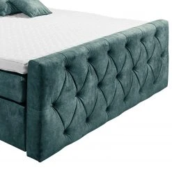 Loftscape Boxspringbett Kenton - Blau - 160 x 200cm -Deutschland Betten Verkäufe 2022 1000281811 210916 10540000068 DETAILS P000000001000281811