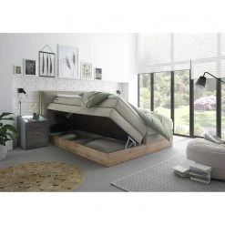 Loftscape Boxspringbett Naumburg - Schlamm -Deutschland Betten Verkäufe 2022 1000281856 210916 10540200104 MOOD DETAILS P000000001000281856 mood