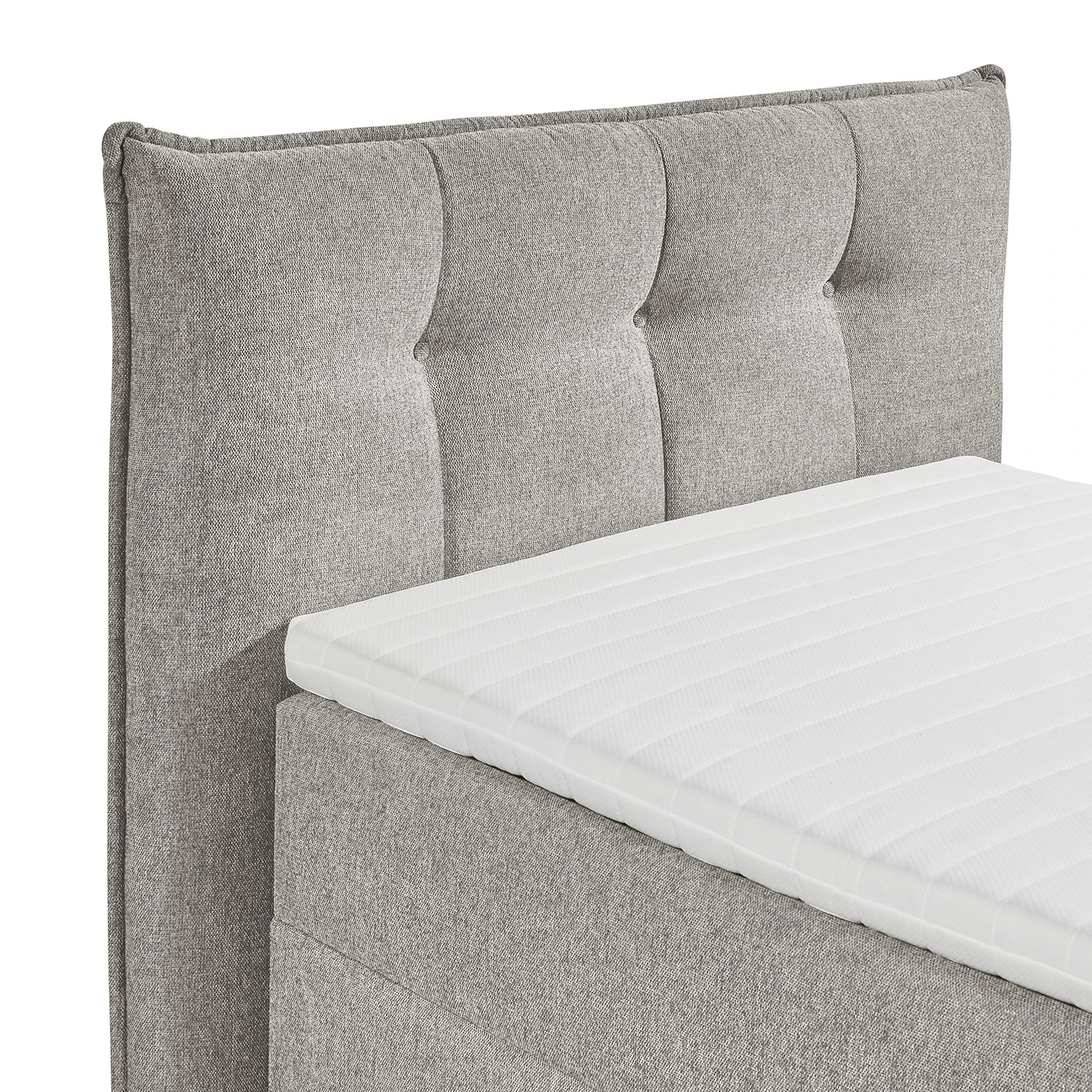 Loftscape Polsterbett Darlington - Silber - 140 x 200cm 6 Loftscape Polsterbett Darlington - Silber - 140 x 200cm – Bild 4