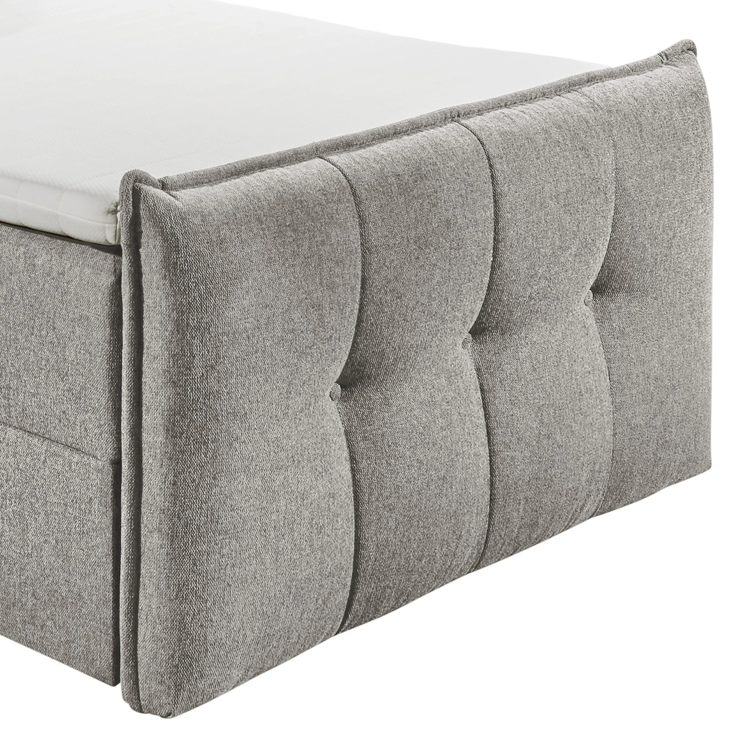 Loftscape Polsterbett Darlington - Silber - 140 x 200cm 7 Loftscape Polsterbett Darlington - Silber - 140 x 200cm – Bild 5