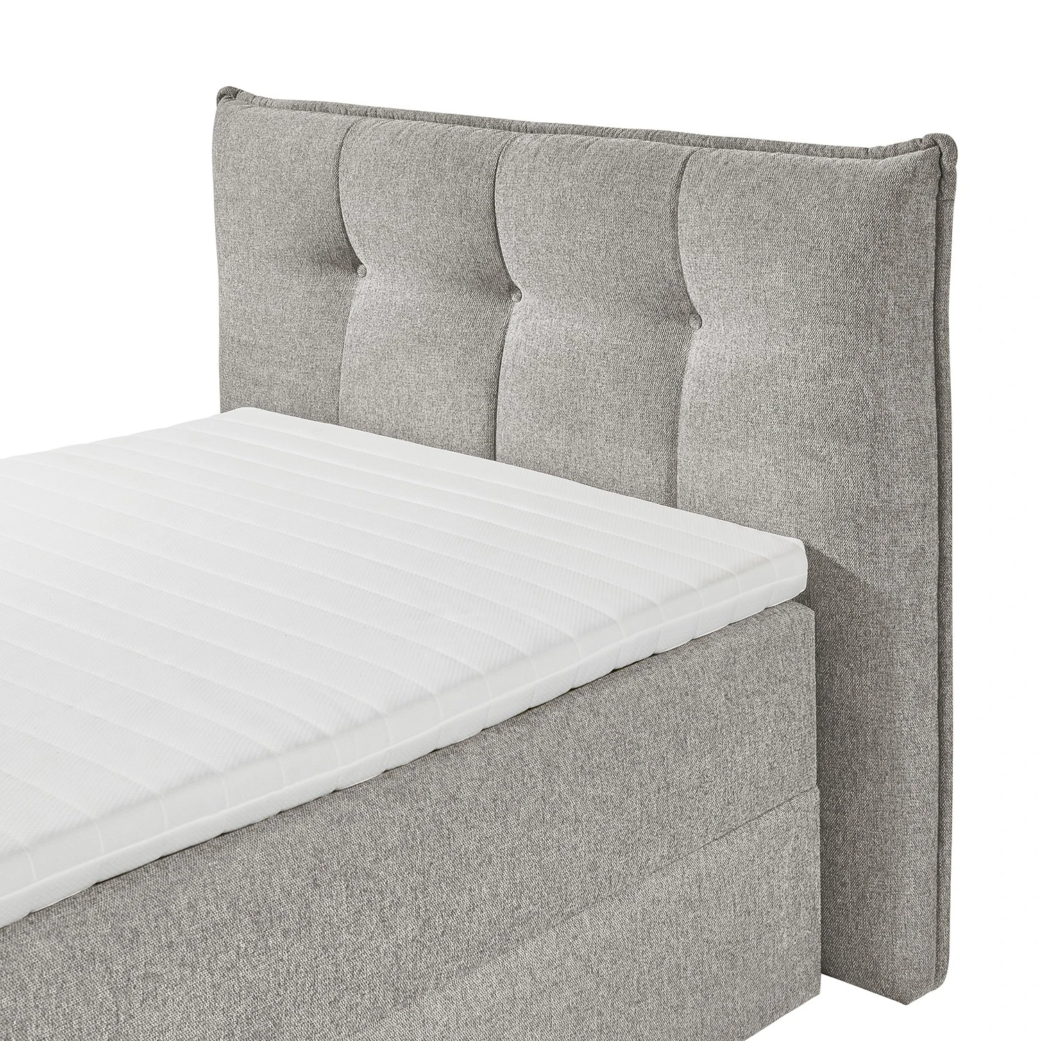 Loftscape Polsterbett Darlington - Silber - 140 x 200cm 9 Loftscape Polsterbett Darlington - Silber - 140 x 200cm – Bild 7