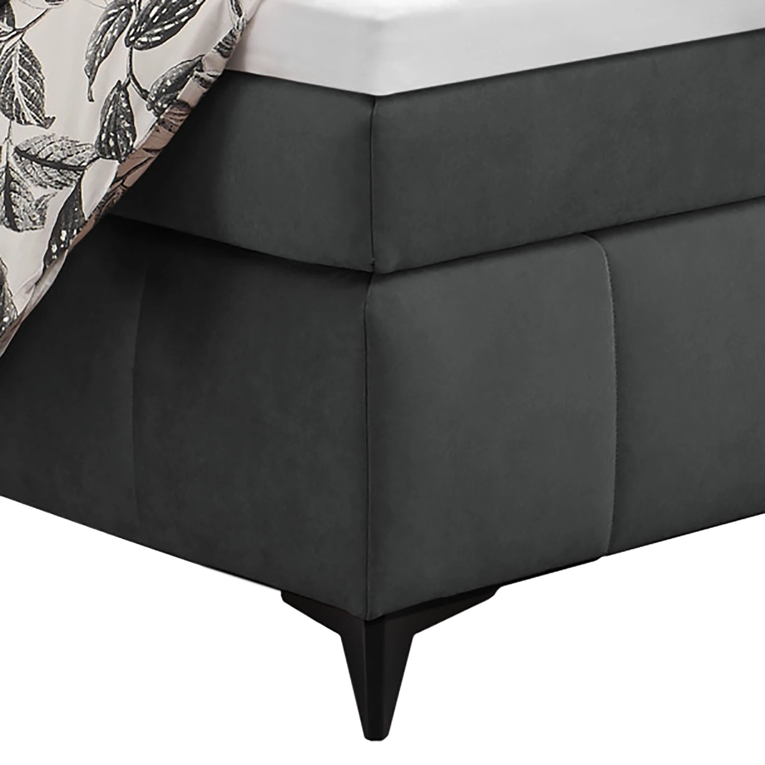 Loftscape Boxspringbett Dublin - Anthrazit - 180 x 200cm 5 Loftscape Boxspringbett Dublin - Anthrazit - 180 x 200cm – Bild 3