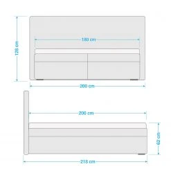 Loftscape Boxspringbett Madrid - Grau -Deutschland Betten Verkäufe 2022 1000281886 210916 10545900629 SKETCH DETAILS P000000001000281886 sketch
