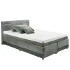 Loftscape Boxspringbett Falkland - Grau - 180 x 200cm