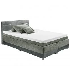 Loftscape Boxspringbett Falkland - Grau - 180 x 200cm