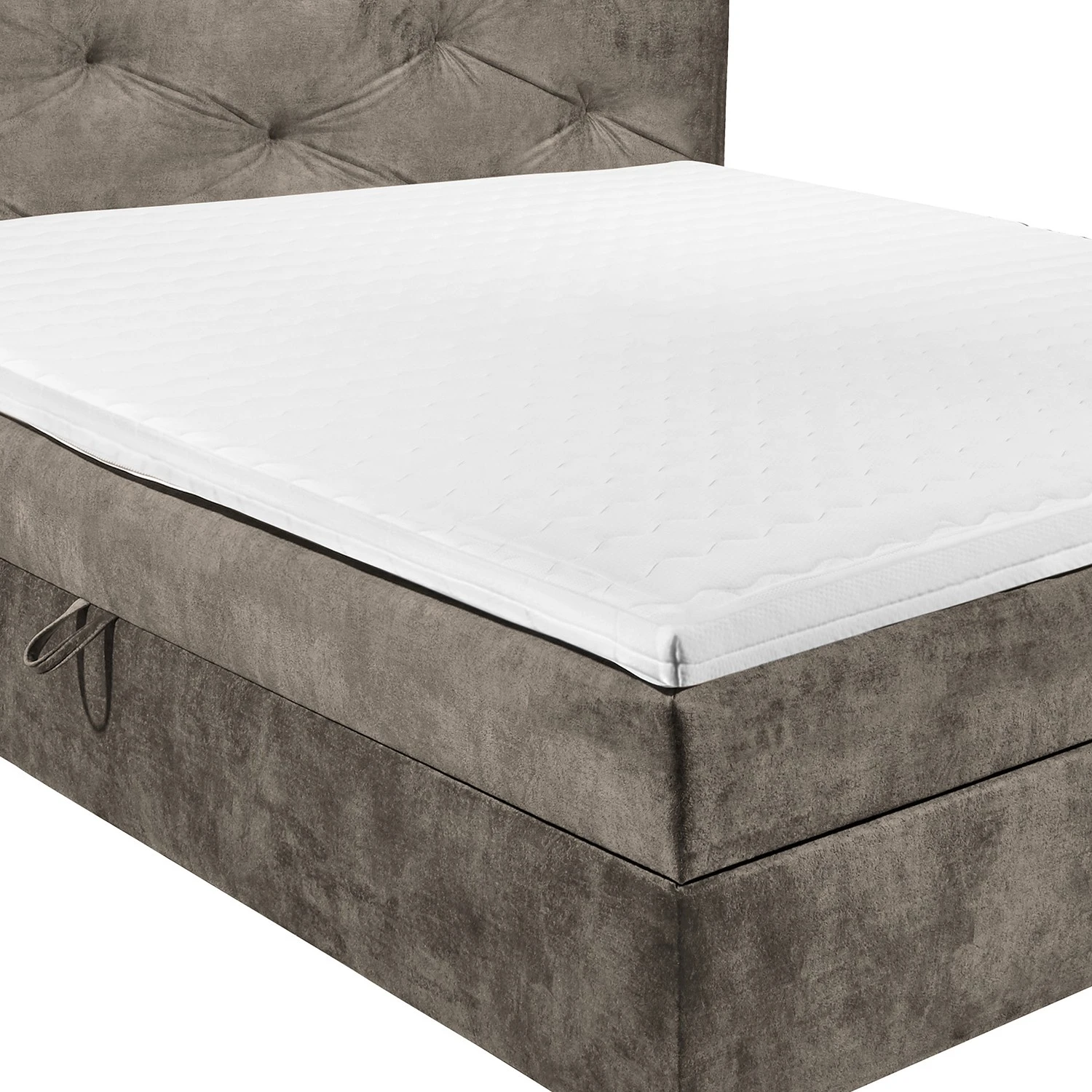 Loftscape Polsterbett Retford - Steingrau - 180 x 200cm 8 Loftscape Polsterbett Retford - Steingrau - 180 x 200cm – Bild 6