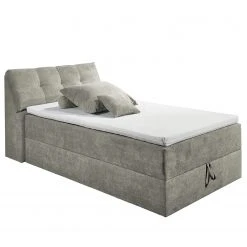 Loftscape Polsterbett Paddington - Schlamm - 140 x 200cm