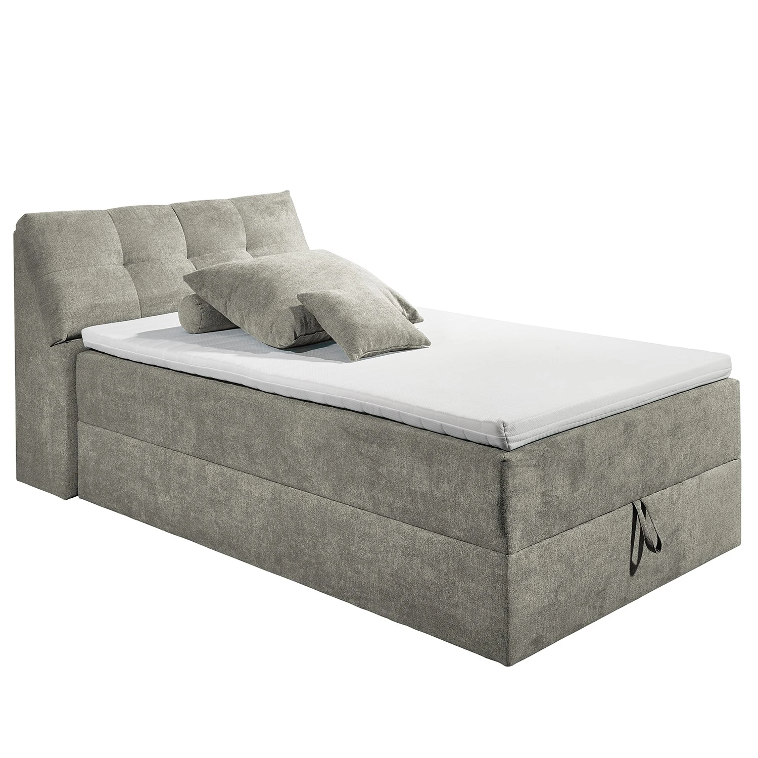 Loftscape Polsterbett Paddington - Schlamm - 140 x 200cm 3 Loftscape Polsterbett Paddington - Schlamm - 140 x 200cm