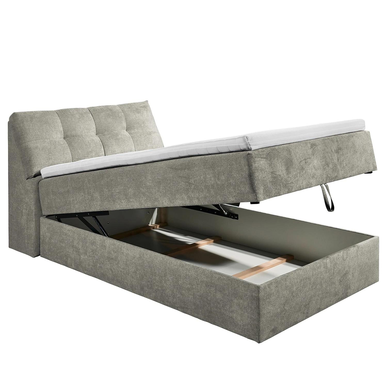 Loftscape Polsterbett Paddington - Schlamm - 140 x 200cm 5 Loftscape Polsterbett Paddington - Schlamm - 140 x 200cm – Bild 3