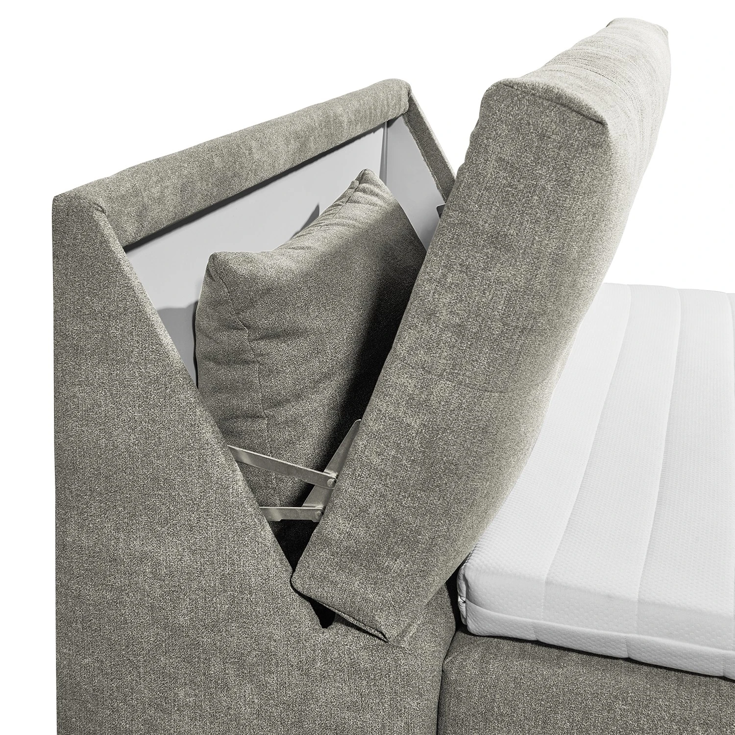 Loftscape Polsterbett Paddington - Schlamm - 140 x 200cm 8 Loftscape Polsterbett Paddington - Schlamm - 140 x 200cm – Bild 6